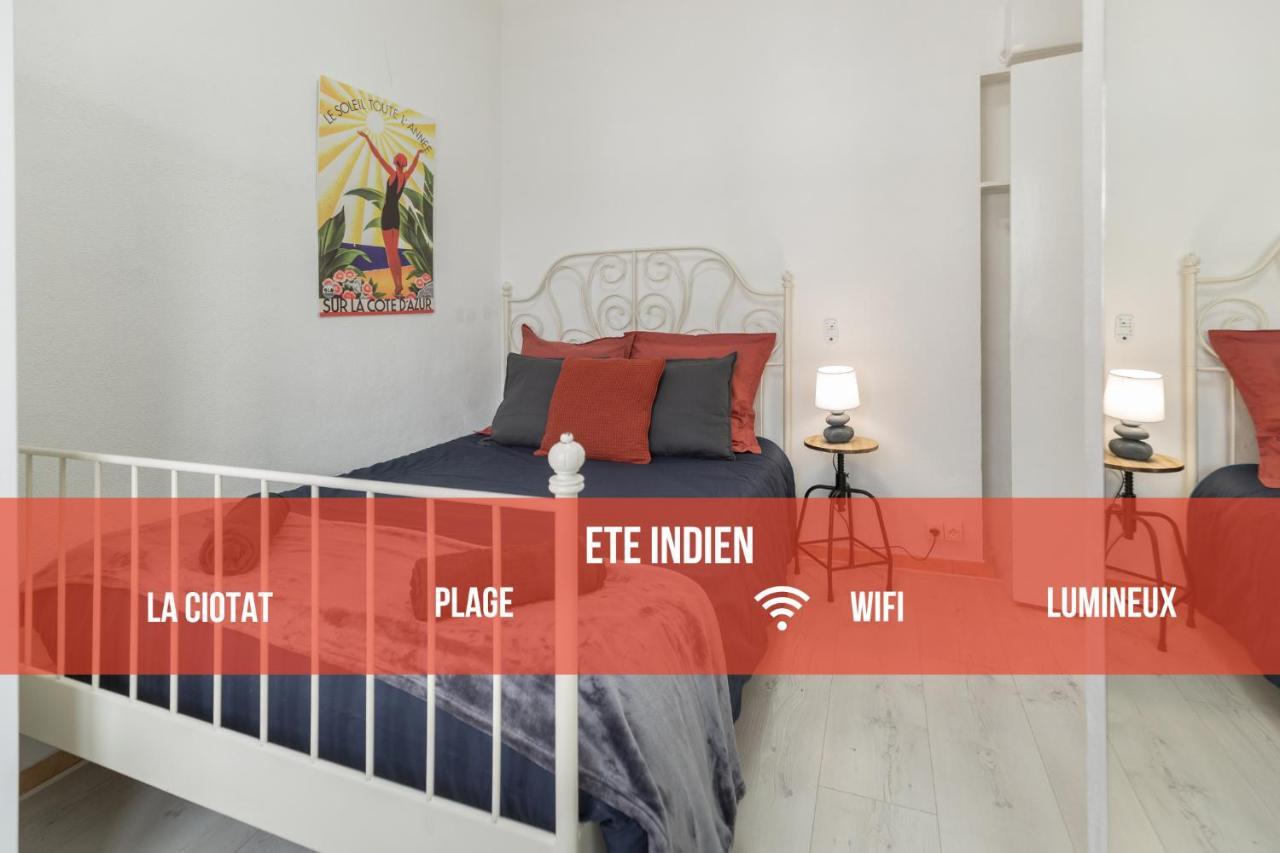 Apartamento Ete Indien - Plage - Wifi - Host Provence La Ciotat Exterior foto