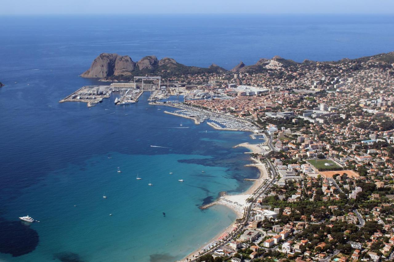 Apartamento Ete Indien - Plage - Wifi - Host Provence La Ciotat Exterior foto