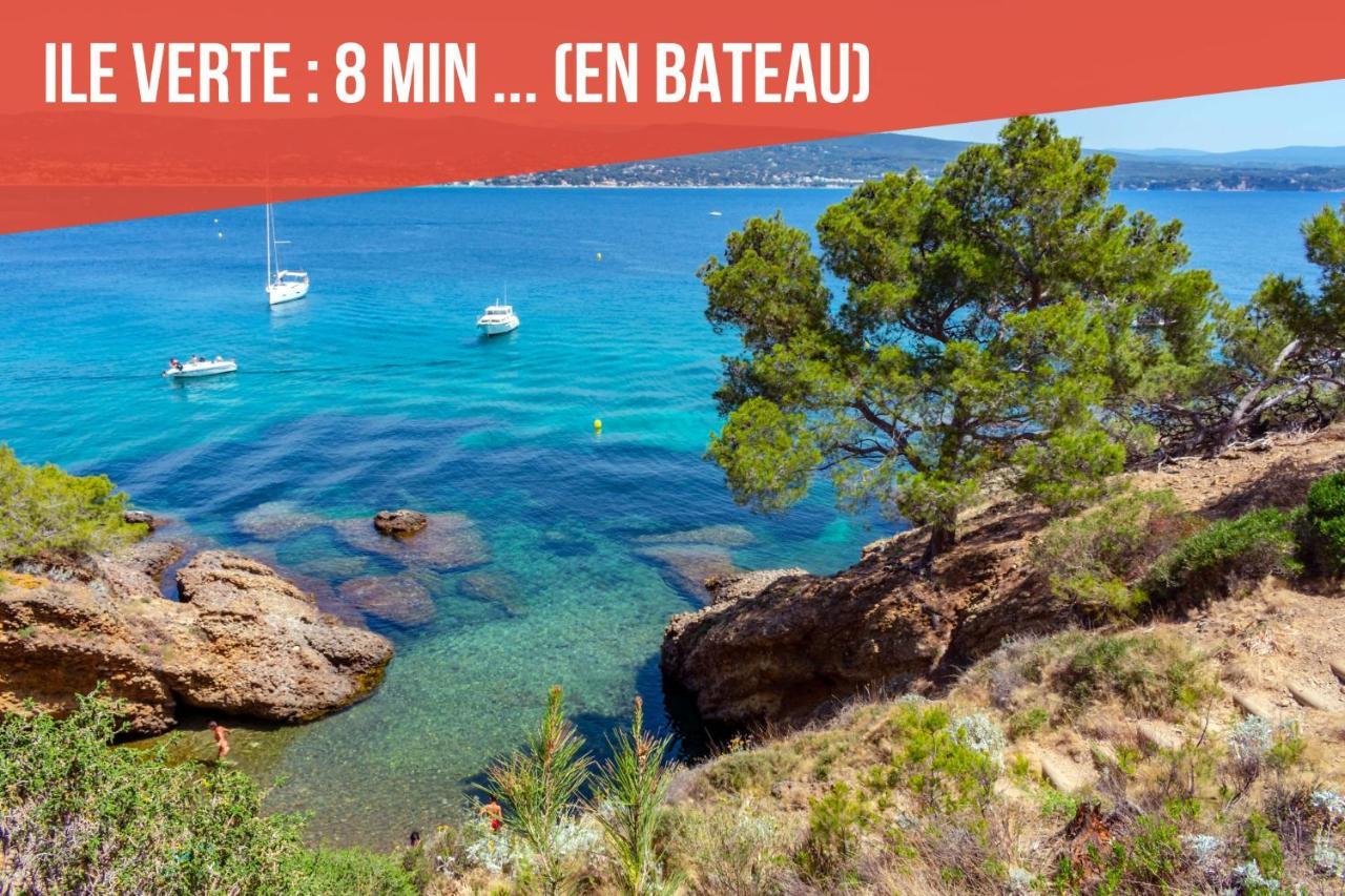 Apartamento Ete Indien - Plage - Wifi - Host Provence La Ciotat Exterior foto